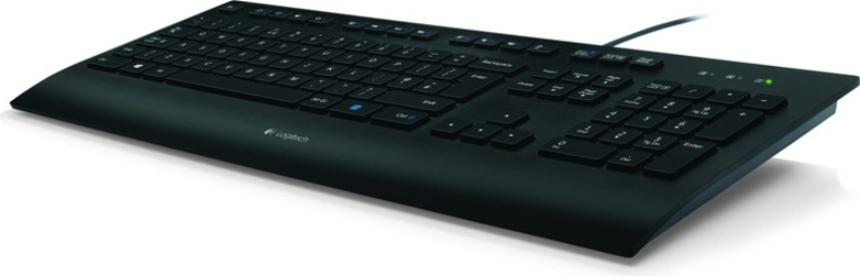 Logitech TASTATURA USB, black, "K280E", 920-005217 - imagine 2