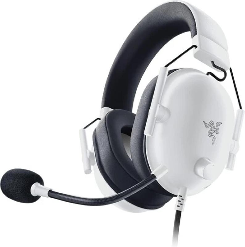 RAZER Casti Gaming Head-band Blackshark V2 X, Wired, alb, RZ04-03241500-R3M1