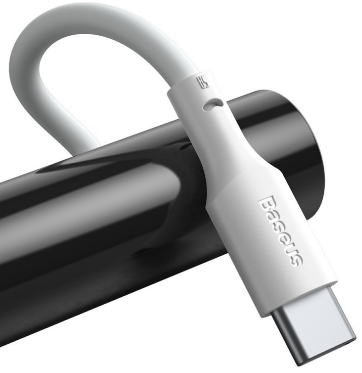 BASEUS Cablu alimentare si date Simple Wisdom, Fast Charging Data Cable pt. smartphone, TZCATZJ-02 - imagine 3