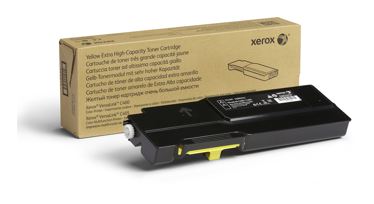 Xerox Toner Original Yellow pentru Versalink C400|C405, 8K, 106R03533