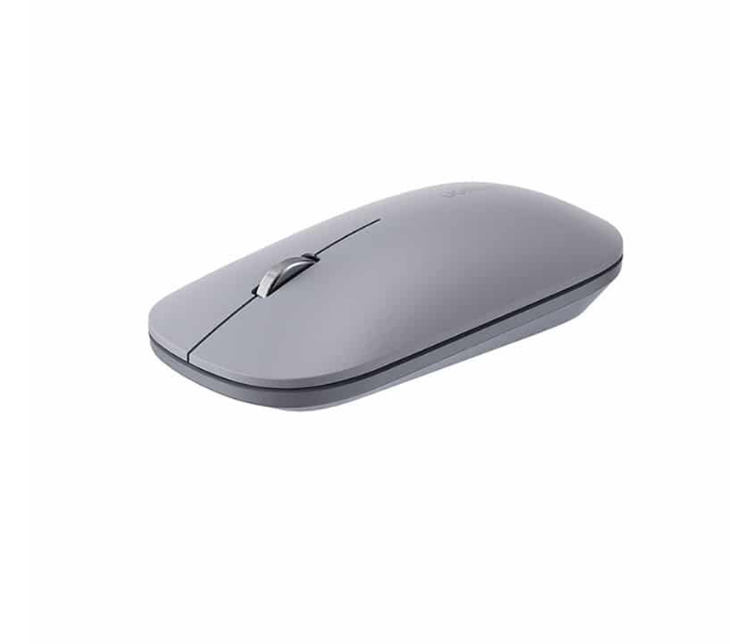 UGreen MOUSE, "MU001" PC sau NB, wireless 2.4GHz, optic, 3/1 butoane/scroll, 4000 dpi, gri, 90373