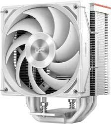 PCCOOLER COOLER skt. Intel si AMD, racire cu aer, vent. 120mm, 500 - 2200 rpm, 5 heatpipes, RZ500 WH