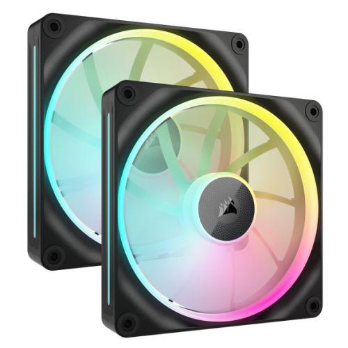Corsair Ventilatorare CR iCUE LINK LX140 RGB BL, CO-9051028-WW
