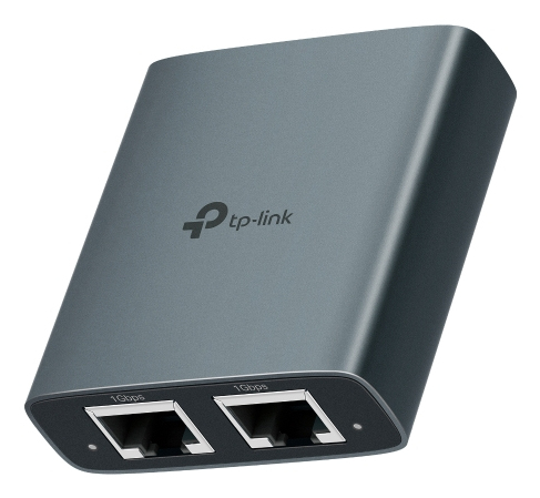 Tp-Link SWITCH 3 porturi Gigabit, 1 x USB Type-C, corp metalic, EH210