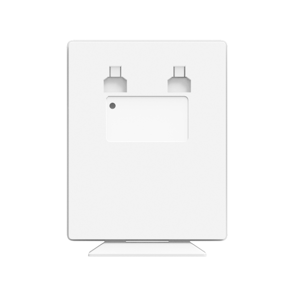 Tp-Link ACCESS POINT wireless AX3000 Mbps dual band, desktop, WiFi 6, 2x10/100/1000, EAP650-Desktop - imagine 5