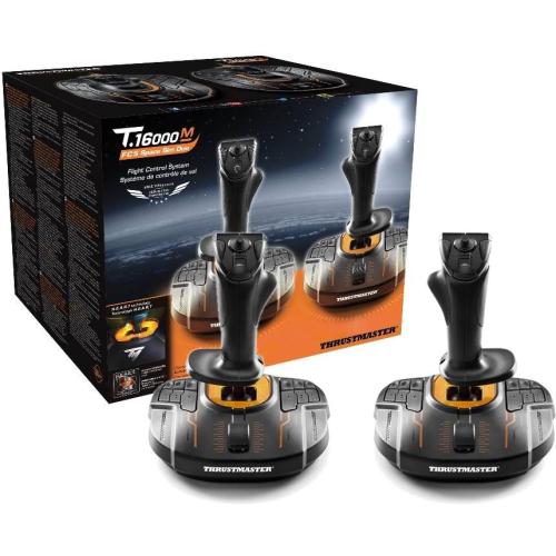 Thrustmaster GAMEPAD si VOLAN Joystick T16000M Space SIM duo stick Hotas, PC, 2960815