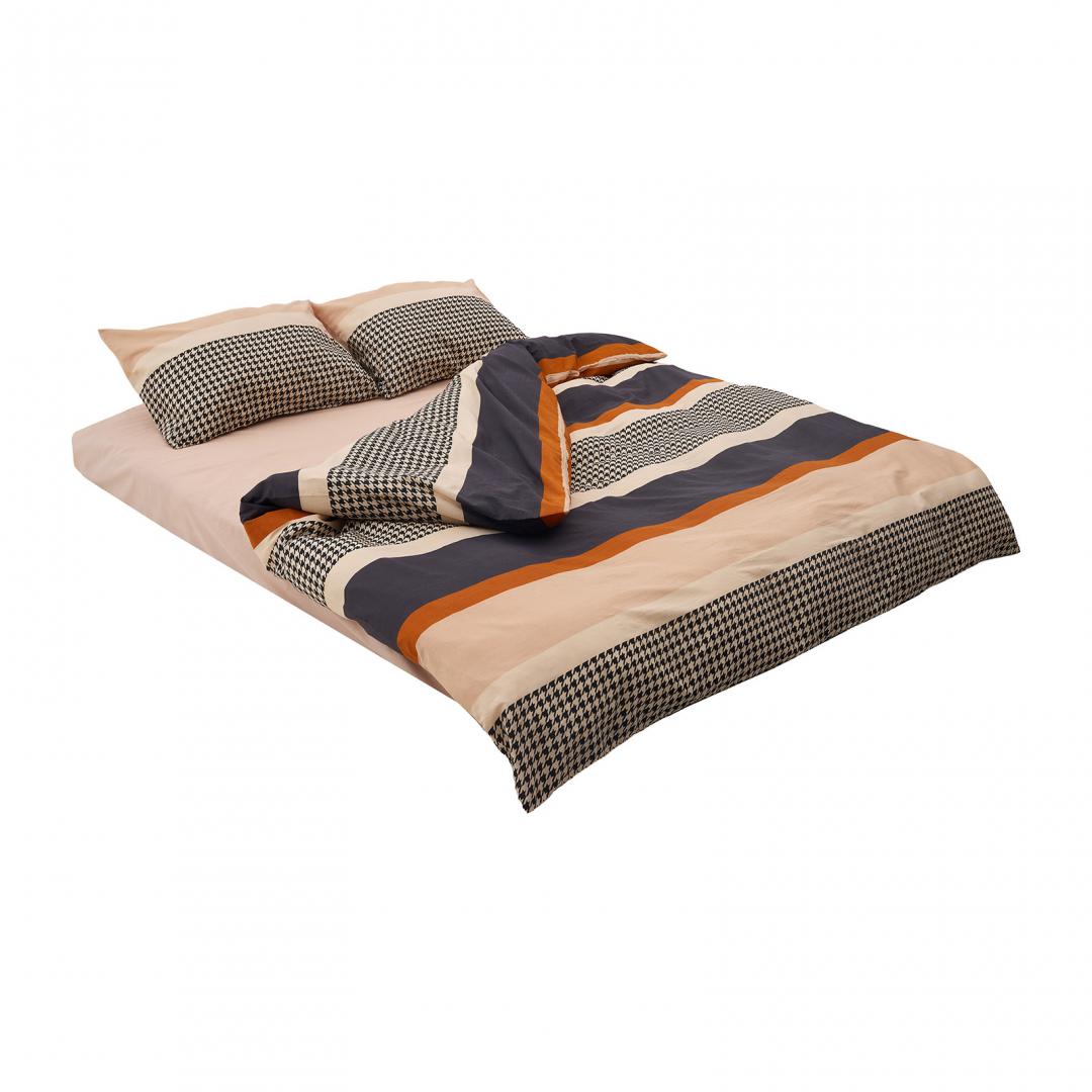 HEINNER Lenjerie dubla,100%bumbac,4 piese, Arin, HR-4BED-132-ARIN - imagine 3