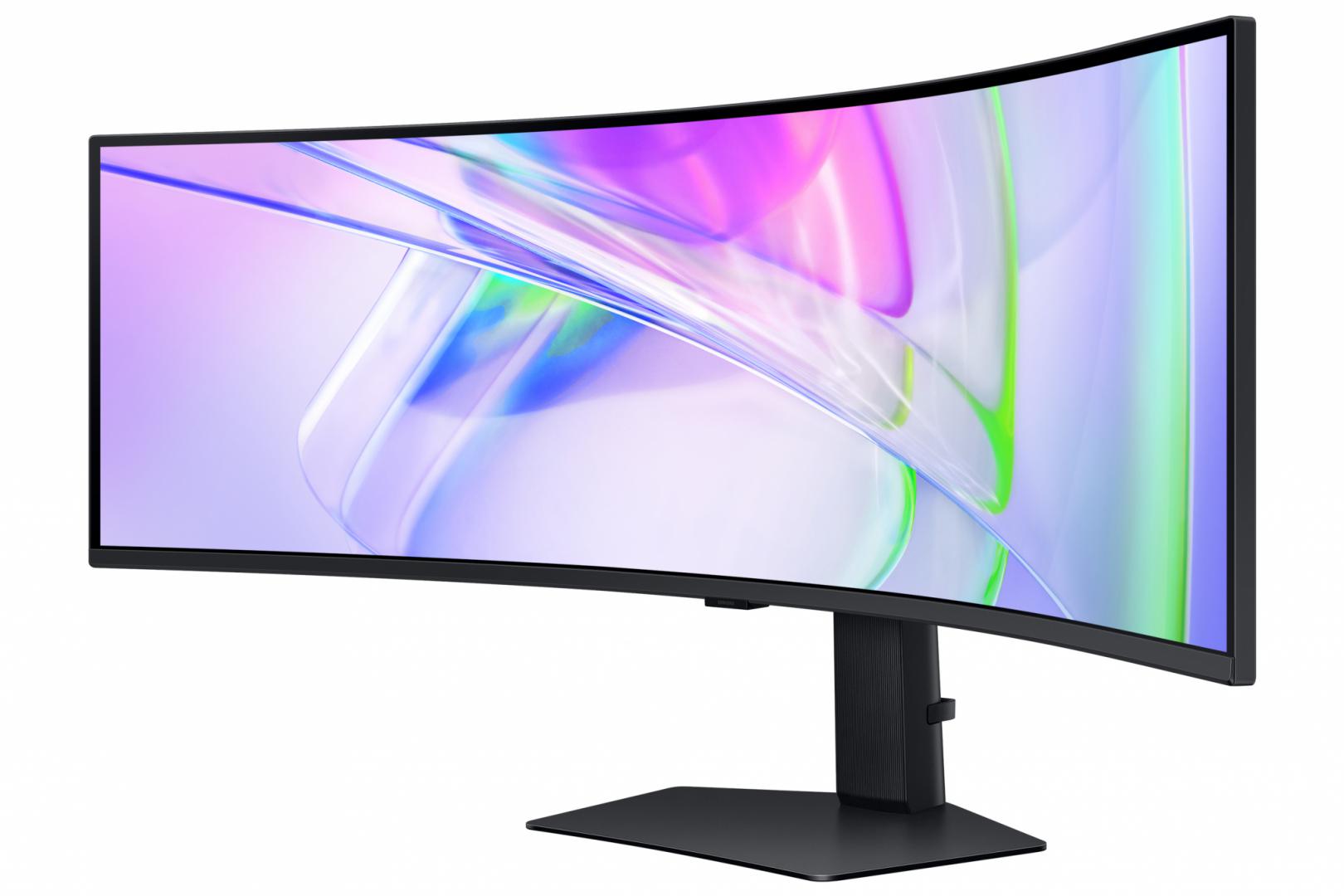 Samsung Monitor 49", LS49C950UAUXEN - imagine 8