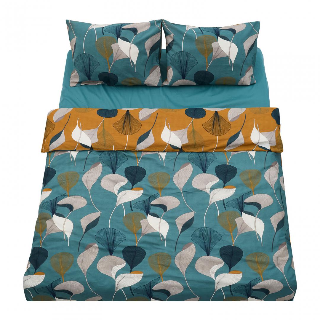 HEINNER Lenjerie dubla,100%bumbac,4 piese,Clara, HR-4BED-132-CLARA