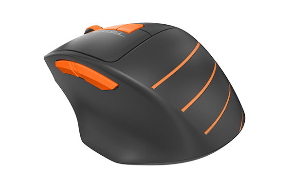 A4Tech MOUSE, FG30 Orange - imagine 2