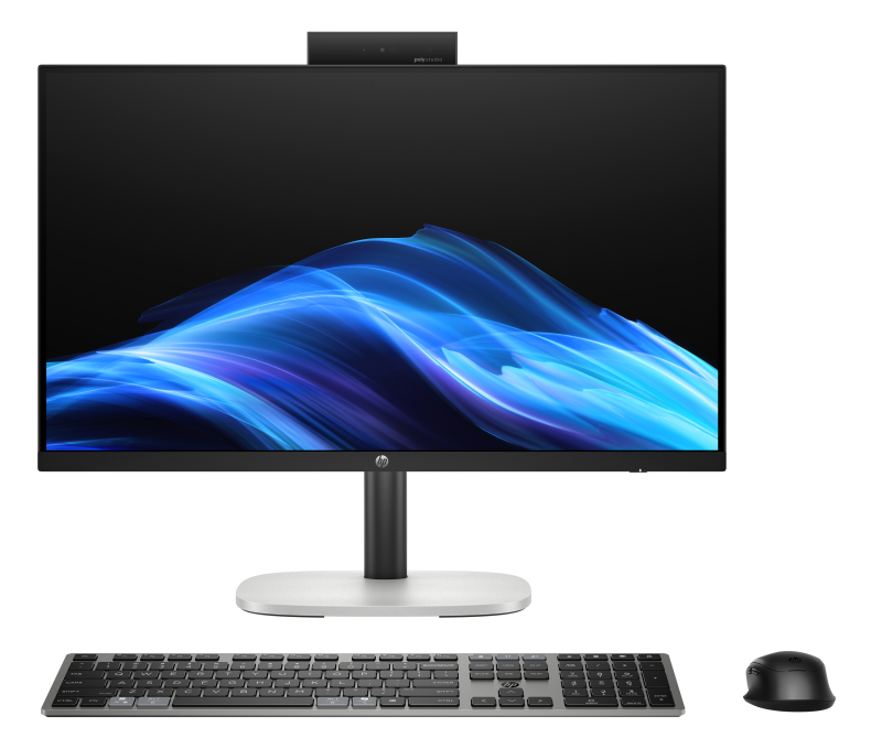 HP AIO 4G1i 24T U5-225T 16 512 W11P 3y, C6TR1ET