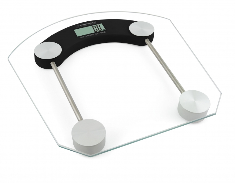 Esperanza Cantar de baie Pilates 180Kg Negru, EBS008K