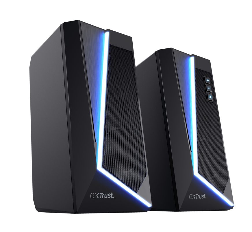 Trust BOXE PC GXT609 Zoxa 2.0, 12W, negru, TR-24070 - imagine 3