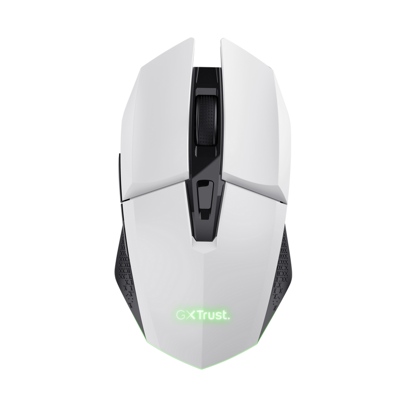 TRUST Mouse Gaming GXT 110 FELOX, 4800 DPI, alb, TR-25069