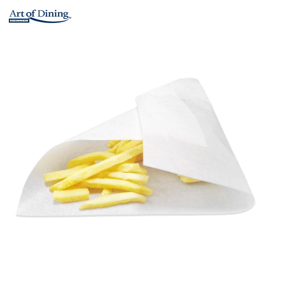 HEINNER SET 500 BUCATI HARTIE IMPERMIABILA REZISTENTA LA GRASIME ALBA, 200 x 250 MM, HR-AER-2025A