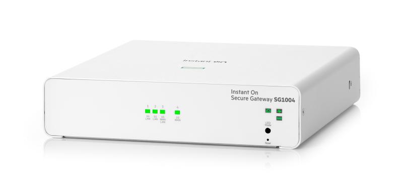 ARUBA NETWORKS HPE Networking Instant On Secure Gateway 4-port Gigabit SG1004, S0G33A