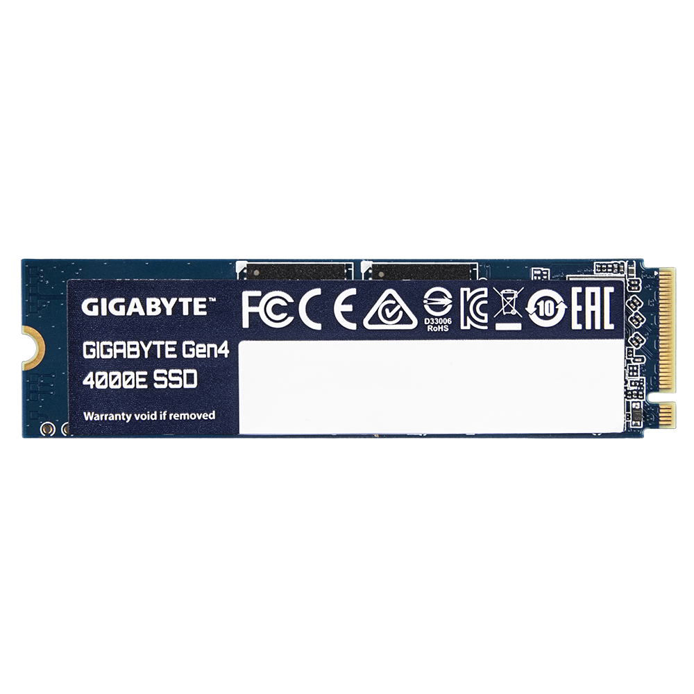 Gigabyte Gen4 4000E SSD 500GB, G440E500G