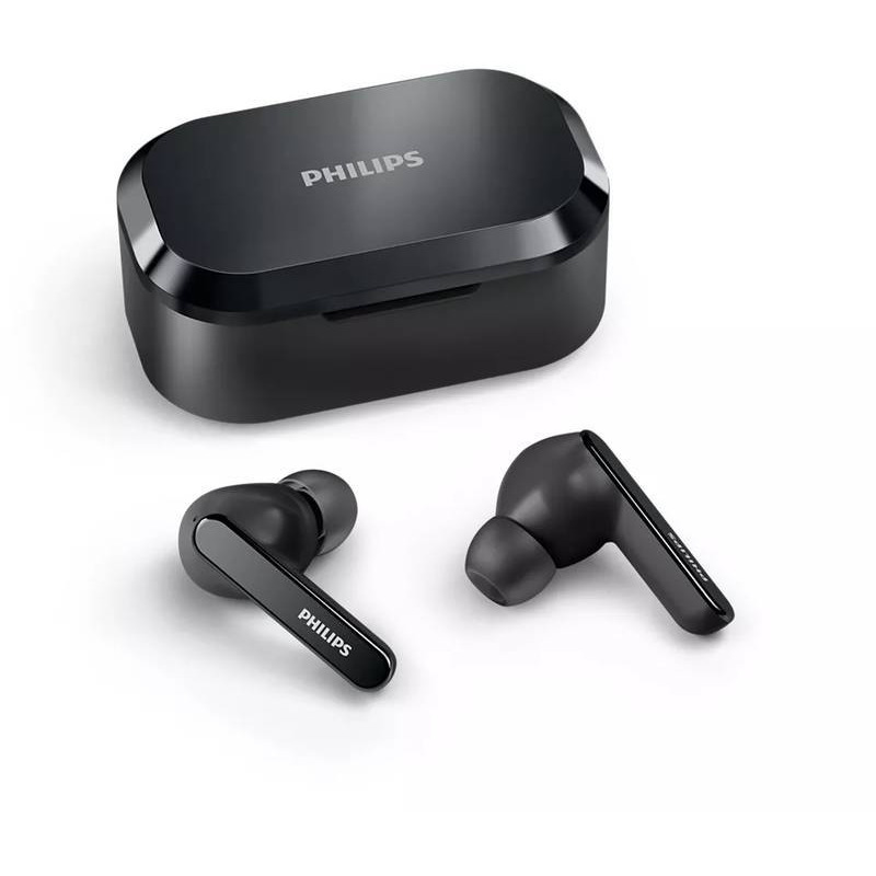 Philips Casti audio true wireless, In-Ear, negru, TAT5506BK/00 - imagine 3