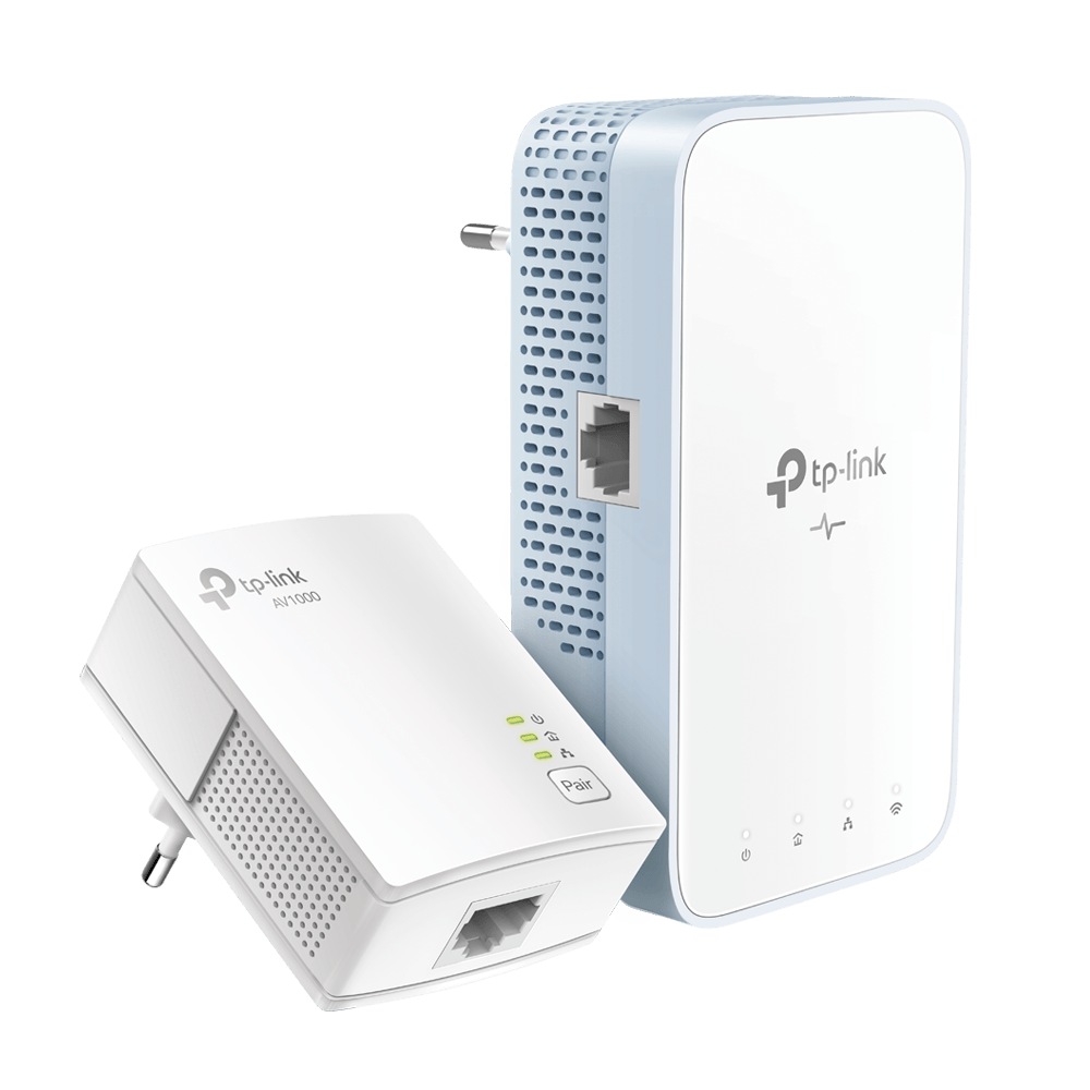 Tp-Link KIT ADAPTOR + Amplificator POWERLINE. AV1000 Gigabit AC, TL-WPA7517 KIT