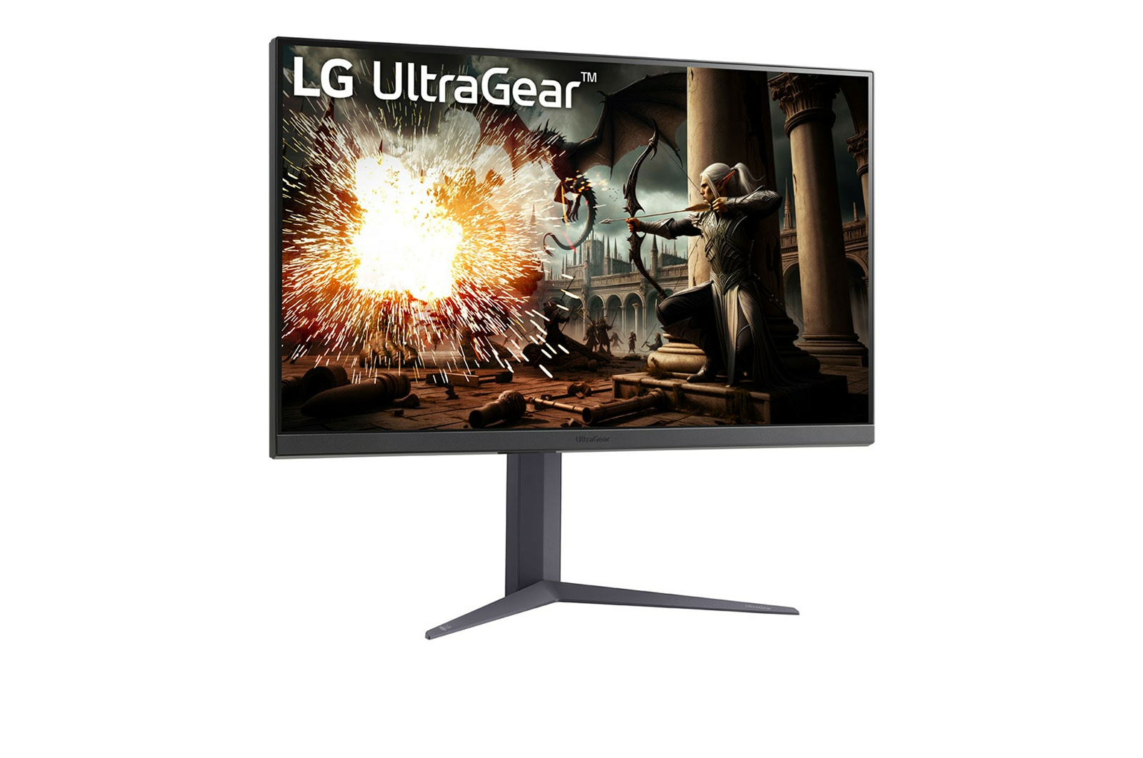 LG Monitor 32", 32GS75Q-B.AEU - imagine 3