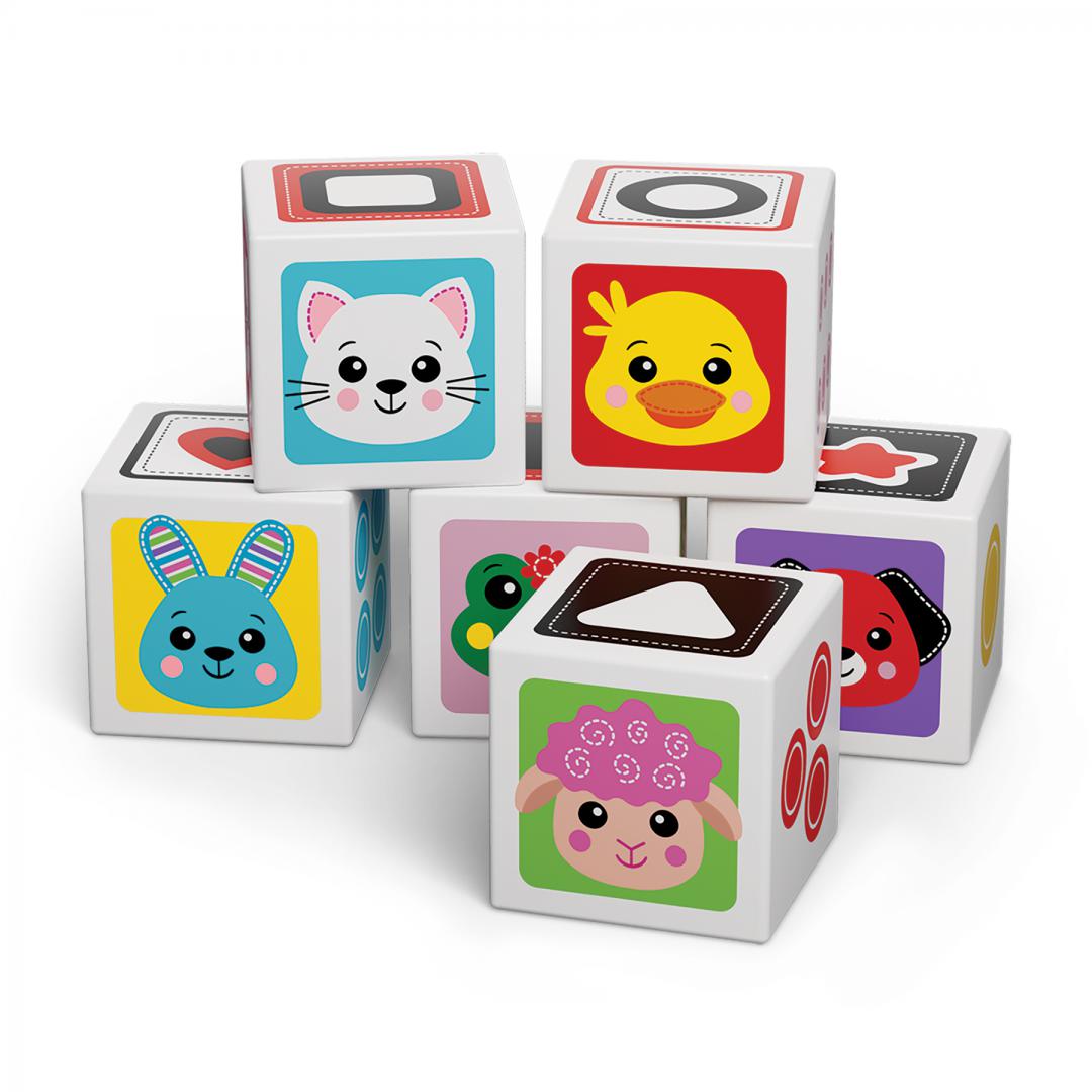 KIDS HITS PRIMELE MELE CUBURI, JUCARIE LEMN, KH20/007