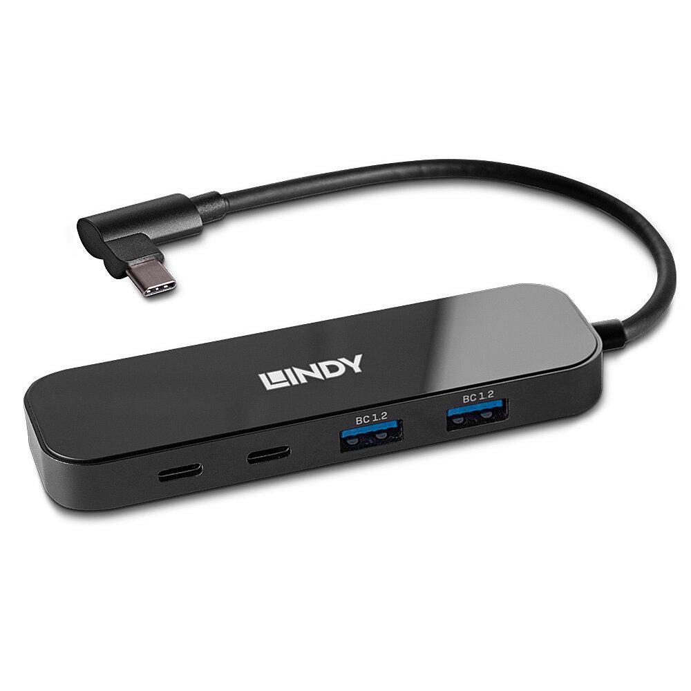 Lindy Hub 4 Port USB 3.2, LY-43334 - imagine 3