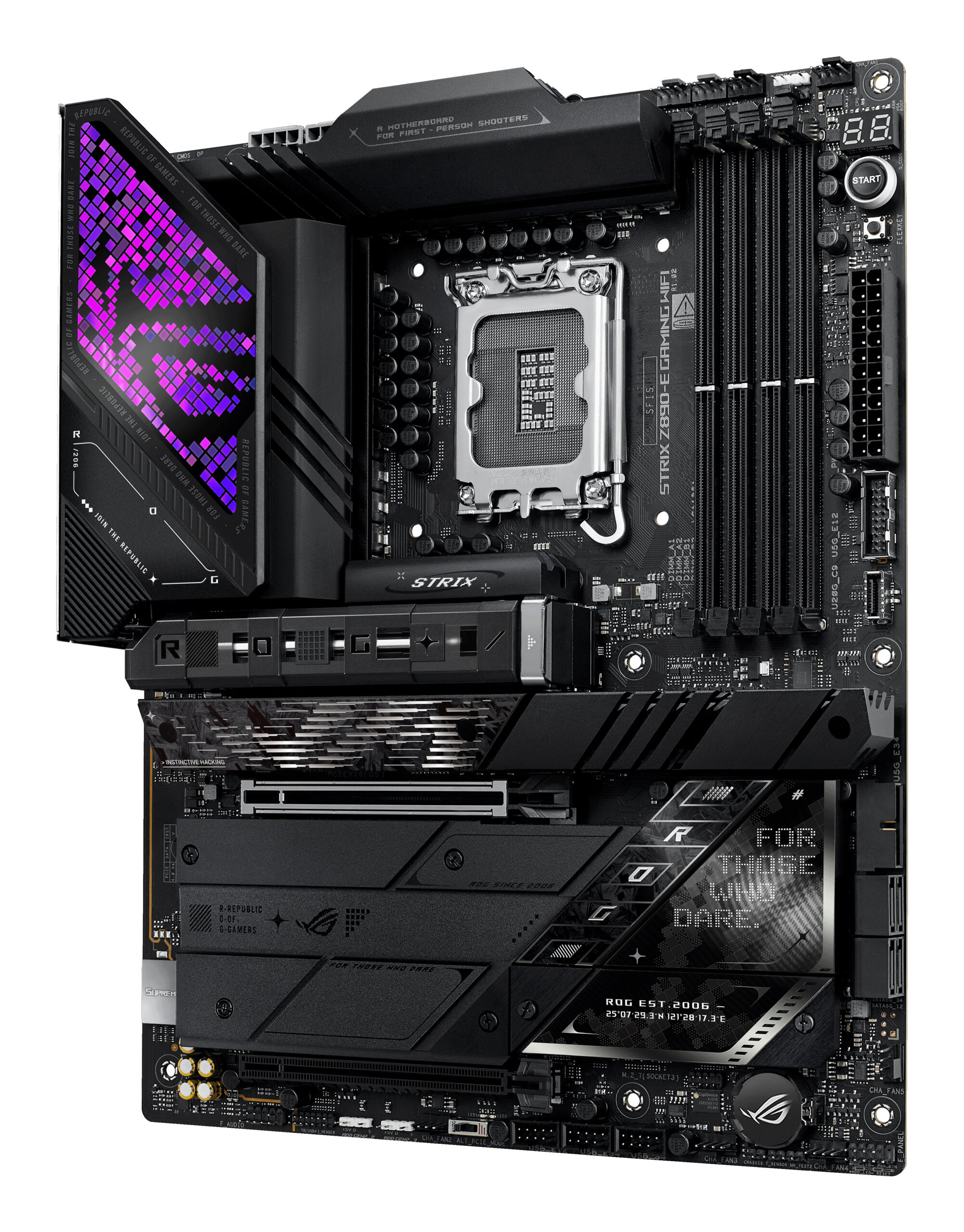 Asus, ROG STRIX Z890-E GAMING WIFI - imagine 3