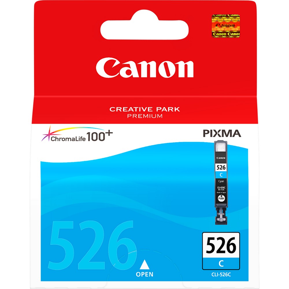 Canon Cartus cerneala Cyan CLI-526C, 4541B001AA
