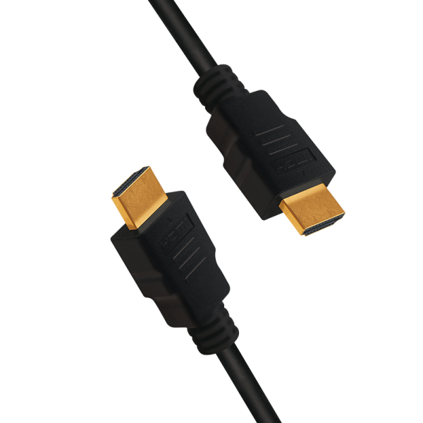 Logilink CABLU video, HDMI (T) la HDMI (T) 2.1, 1m, conectori auriti, rezolutie maxima 8K, CH0077