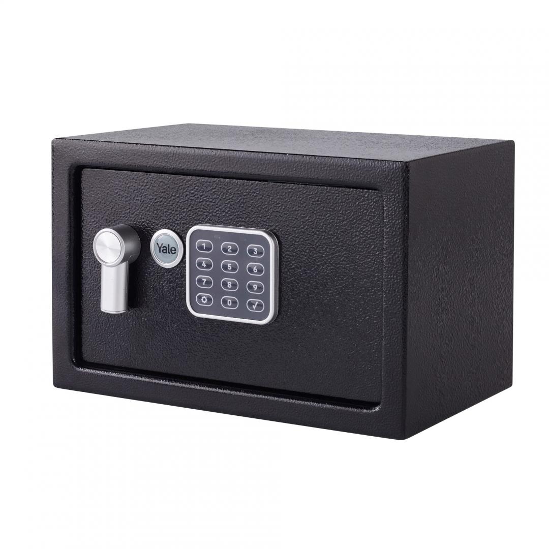 ASSA ABLOY Seif Yale Standard Rezidential; Alcatuit din otel; Tastatura digitala, YSV/250/DB2