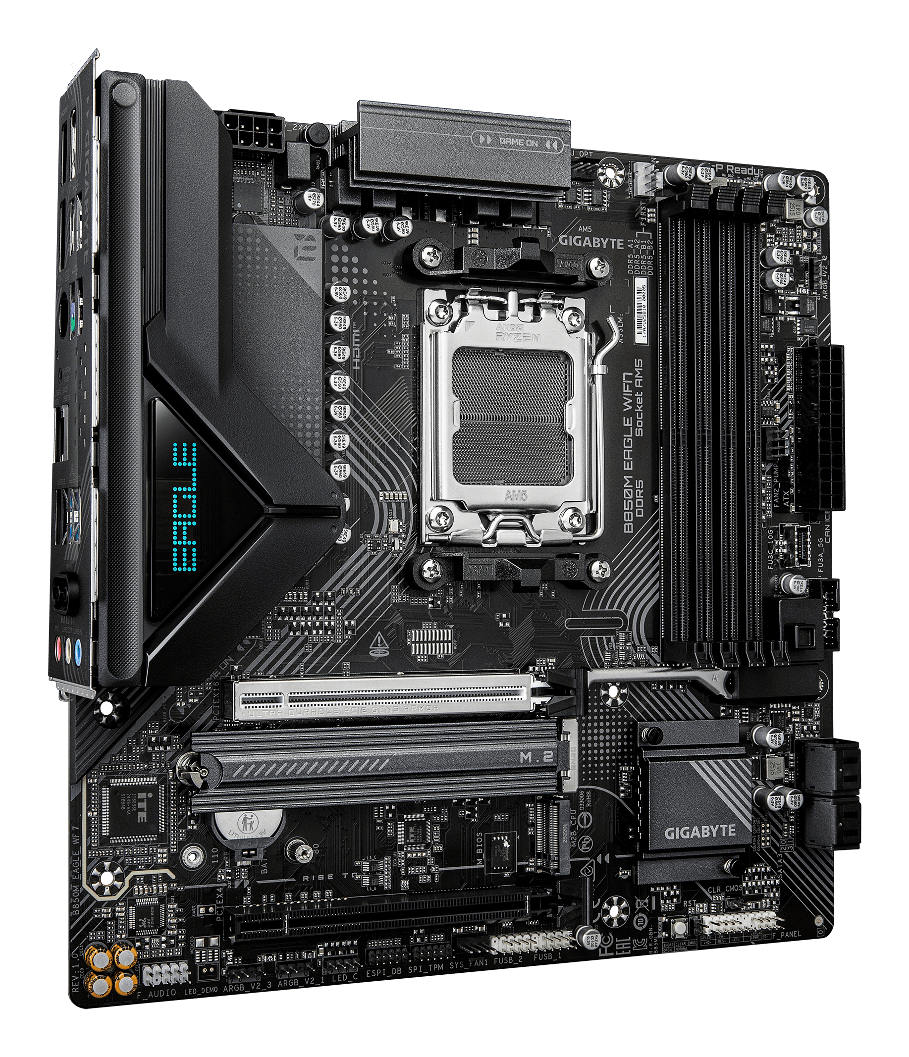 Gigabyte B850M EAGLE WIFI7, B850M EAGLE WF7 - imagine 3