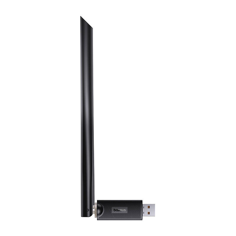 Baseus ADAPTOR RETEA FastJoy, extern wireless 2.4 GHz, USB 2.0, port, 650 Mbps, B01317600111-02