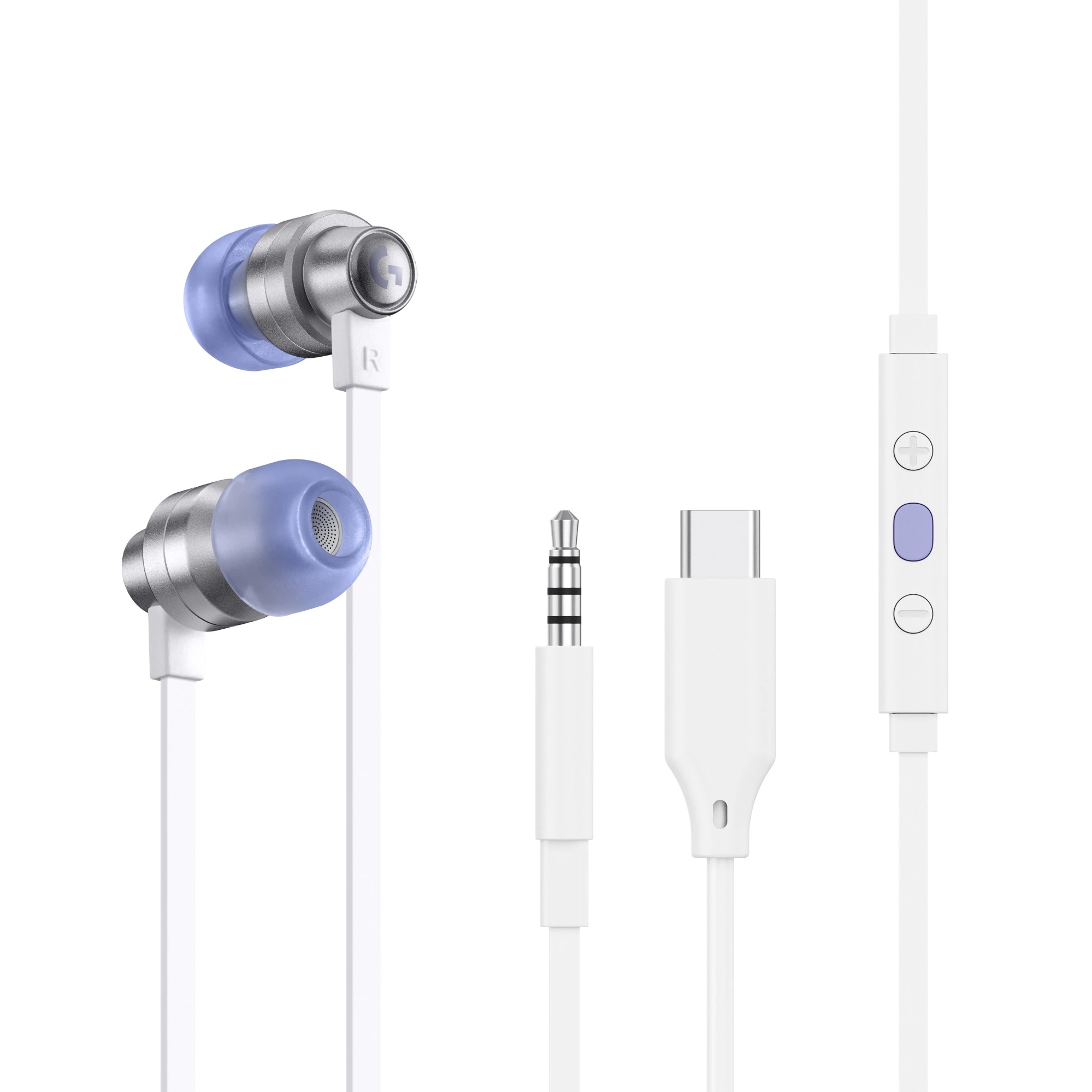 Logitech G333 Gaming Earphones - WHITE - 3.5 MM - EMEA, 981-000930 - imagine 6
