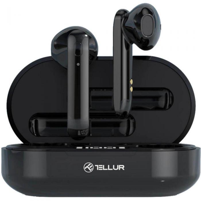 TELLUR Casti In-ear, Wireless, Negru, TLL511401 - imagine 2