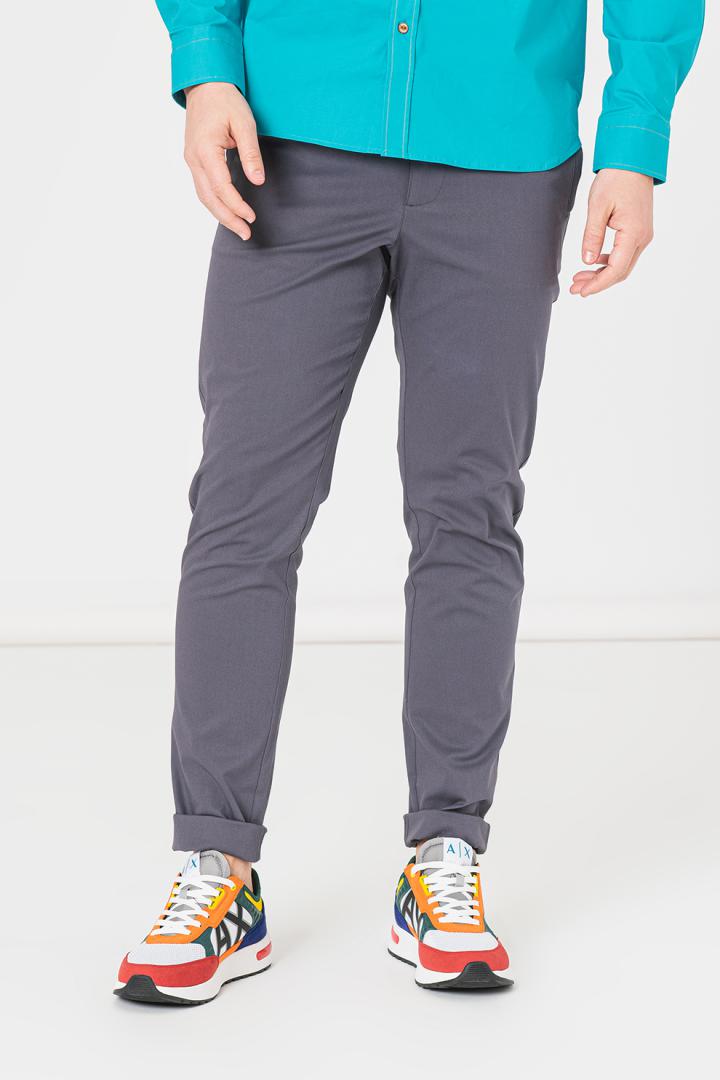 PEGAS PANTALONI LUNG CASUAL BARBATI GREY L, PS2122-07-24G-L