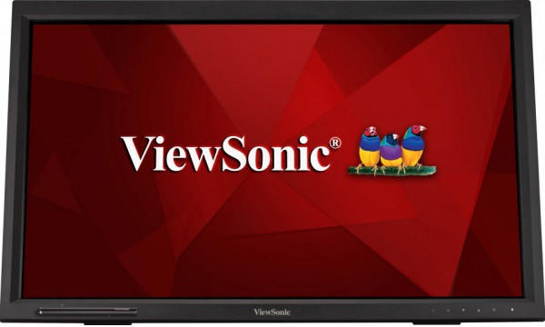 ViewSonic MONITOR 23.6 inch, home | office, VA, Full HD (1920 x 1080), Wide, 250 cd/mp, 7 ms, TD2423