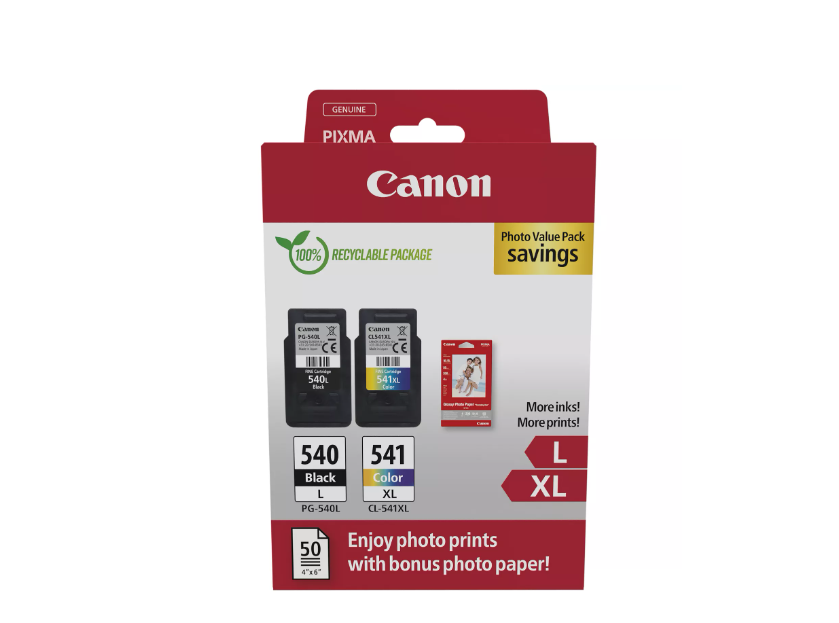 CANON Cartus 5224B012, Black, Cyan, Magenta, Yellow, 5224B012AA