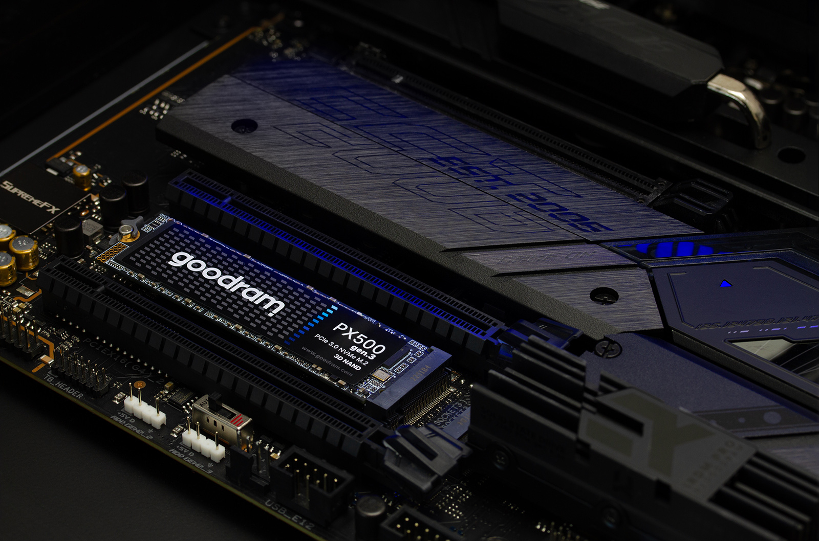 GoodRAM SSD PX500 GEN.3 1TB PCIe 3x4 M.2 2280, SSDPR-PX500-01T-80-G3 - imagine 5