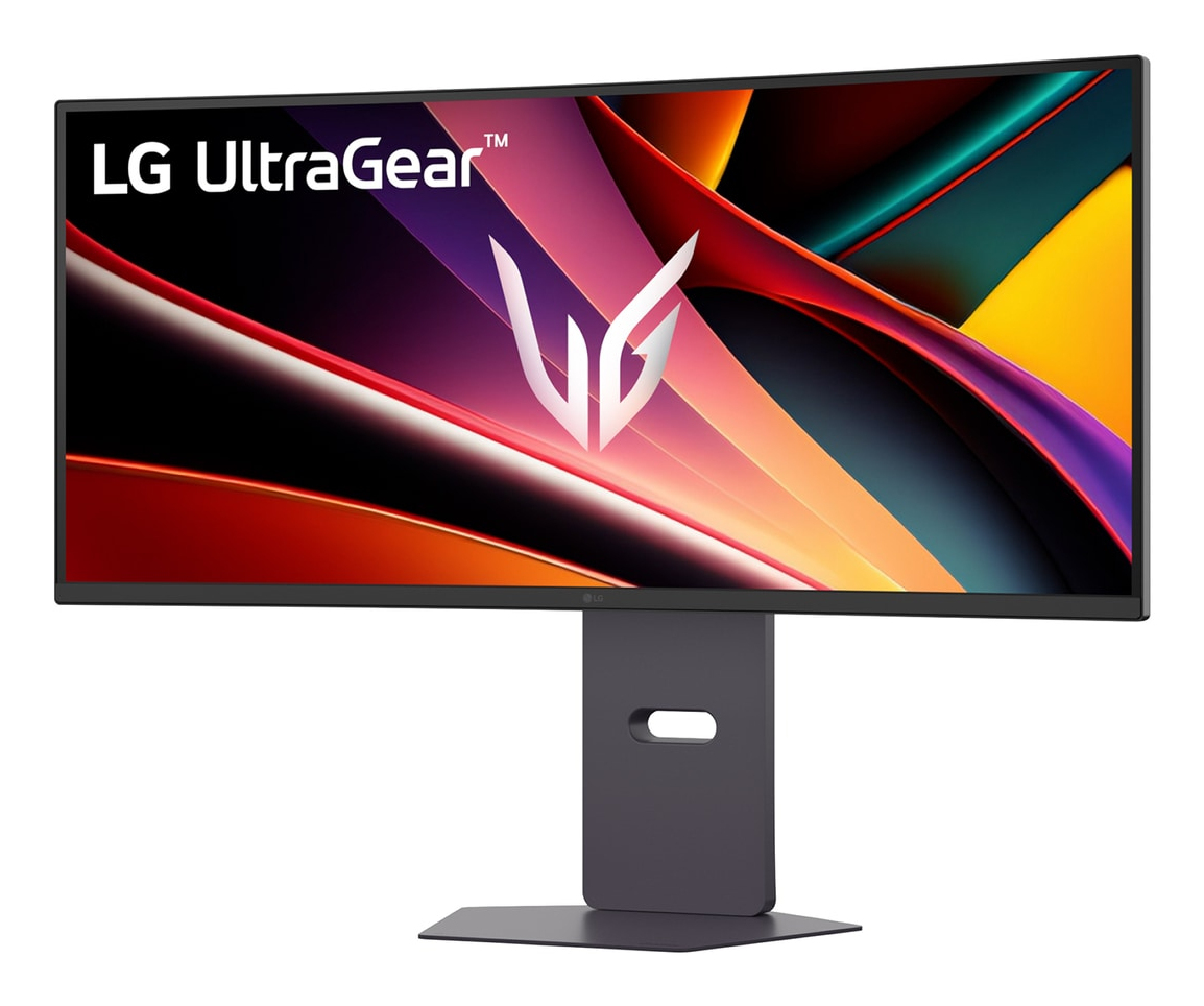 LG Gaming UltraGear Curbat 34 inch UWQHD VA 1 ms 160 Hz HDR FreeSync Premium, 34G600A-B - imagine 2
