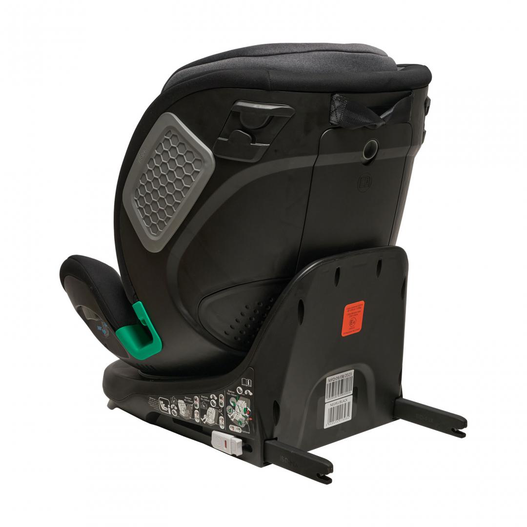 U-GROW Scaun auto rotativ 360 gr,isofix,Negru, UGHCS-09BK - imagine 5