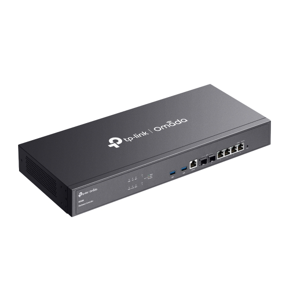 Tp-Link CONTROLLER, controler hardware omada, 2× sloturi 10GE SFP+, 4× porturi GE RJ45 si 2×, OC400 - imagine 4