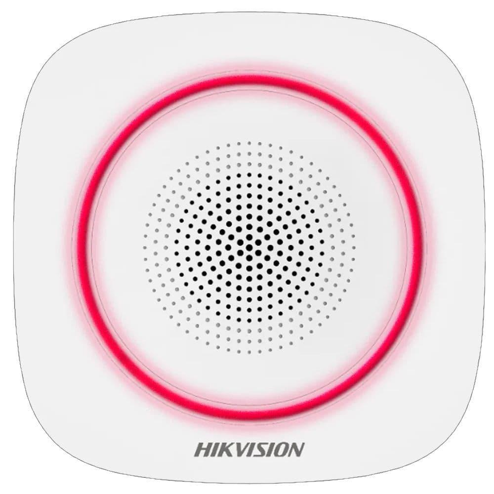 Hikvision SIRENA INTERIOR WIRELESS ROSIE 868MHz, DS-PS1-II-WE-R