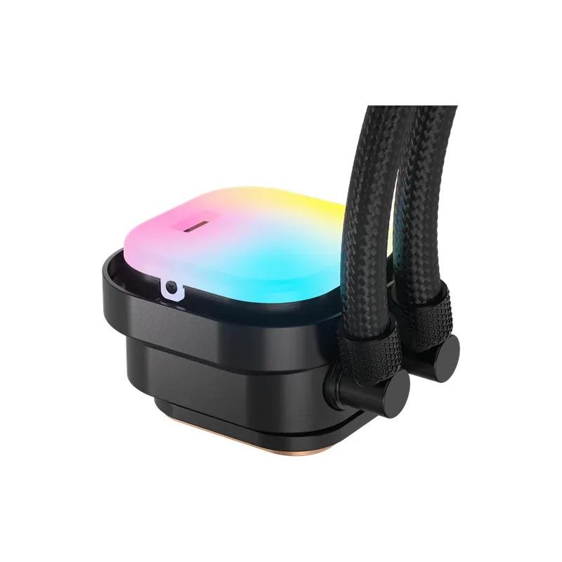 Corsair CR COOLER iCUE LINK TITAN 240 RX RGB AIO, CW-9061016-WW - imagine 8