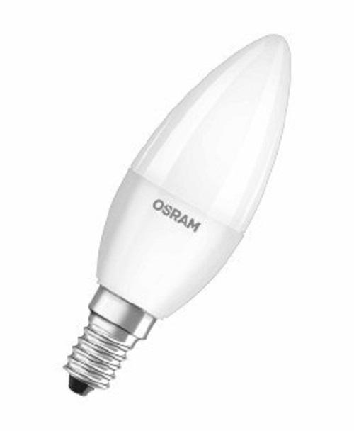 Osram BEC LED, soclu E14, putere 5.5W, forma lumanare, lumina alb rece, 000004052899971066 - imagine 2