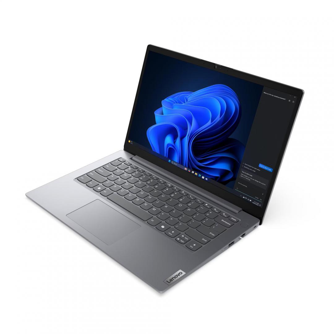 Lenovo V14 G5 IRL C5-210H FHD 16 512 3YD DOS, 83HD0040RI - imagine 7