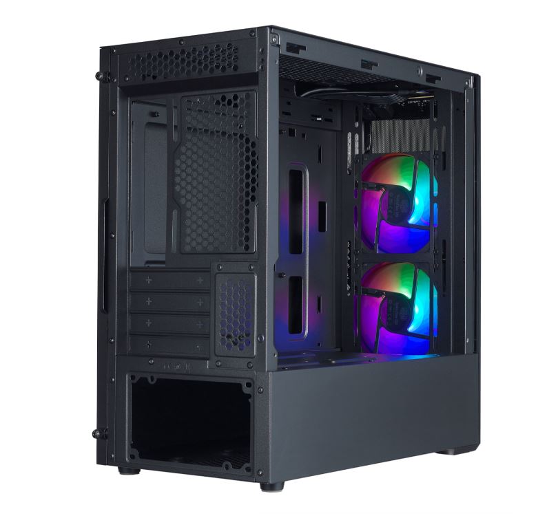 Cooler Master CARCASE MasterBox MB311L ARGB with Hub, MATX,Mesh front, MCB-B311L-KGNN-S02