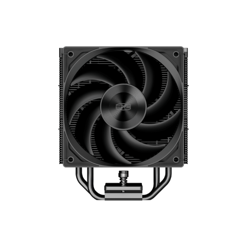 PCCOOLER COOLER skt. Intel si AMD, racire cu aer, vent. 120mm, 500 - 2200 rpm, 5 heatpipes, RZ500 BK