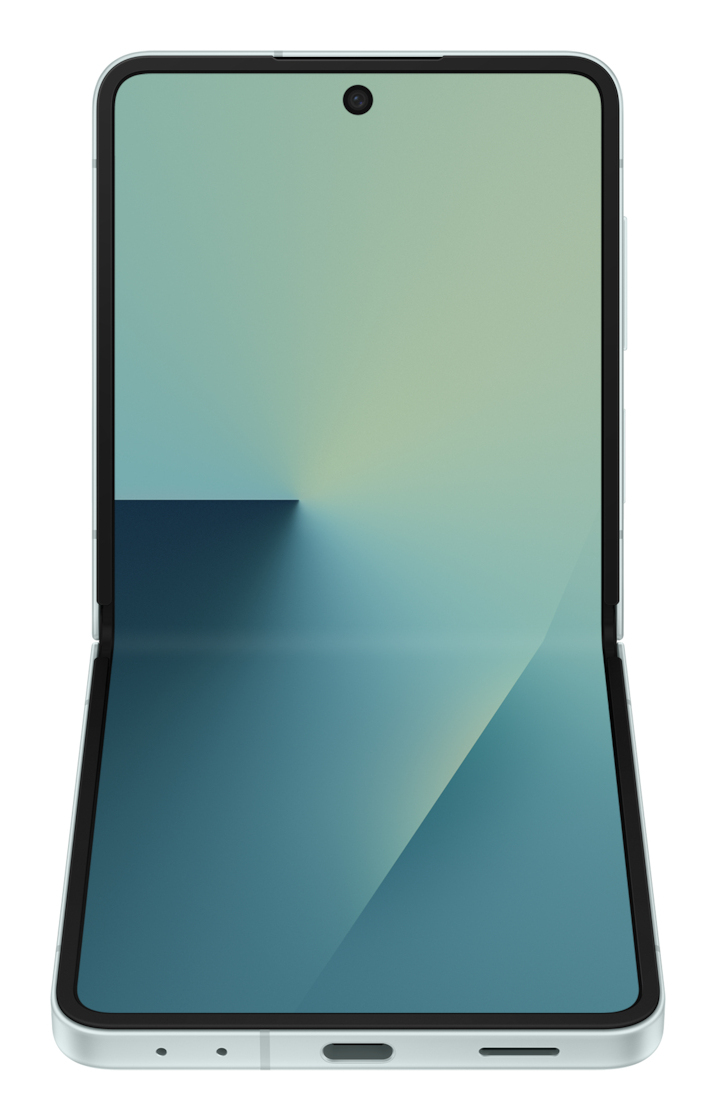 Samsung Smartphone Galaxy Z Flip7 256GB 12GB RAM 5G Dual SIM Mint, SM-F766BLGGEUE - imagine 6