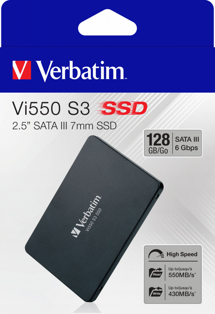 Verbatim SSD VI550 128GB, 49350 - imagine 3