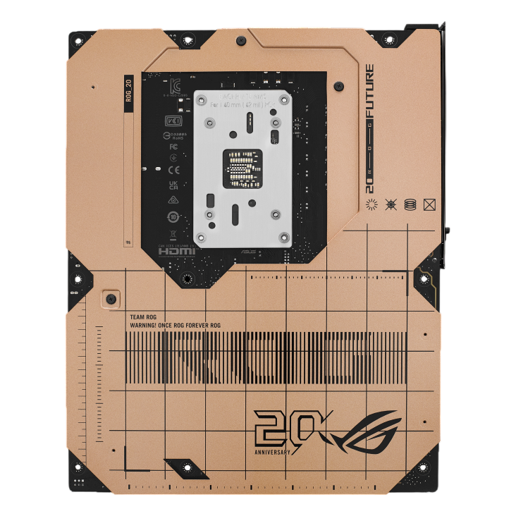 Asus Placa de baza, AM5, DDR5, ATX, Negru, 90MB1PP0-M0EAY0, ROG CROSSHAIR 2006 - imagine 7